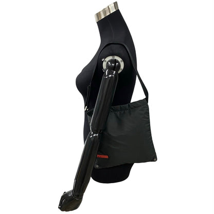 Prada Prada Sport Logo Nylon Semi-One Shoulder Bag/Mini Tote Bag