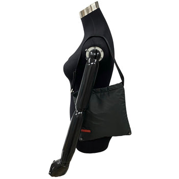 Prada Prada Sport Logo Nylon Semi-One Shoulder Bag/Mini Tote Bag
