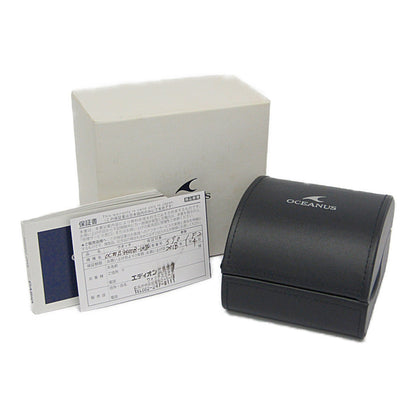 Casio Oceanus Titanium Manta Solar