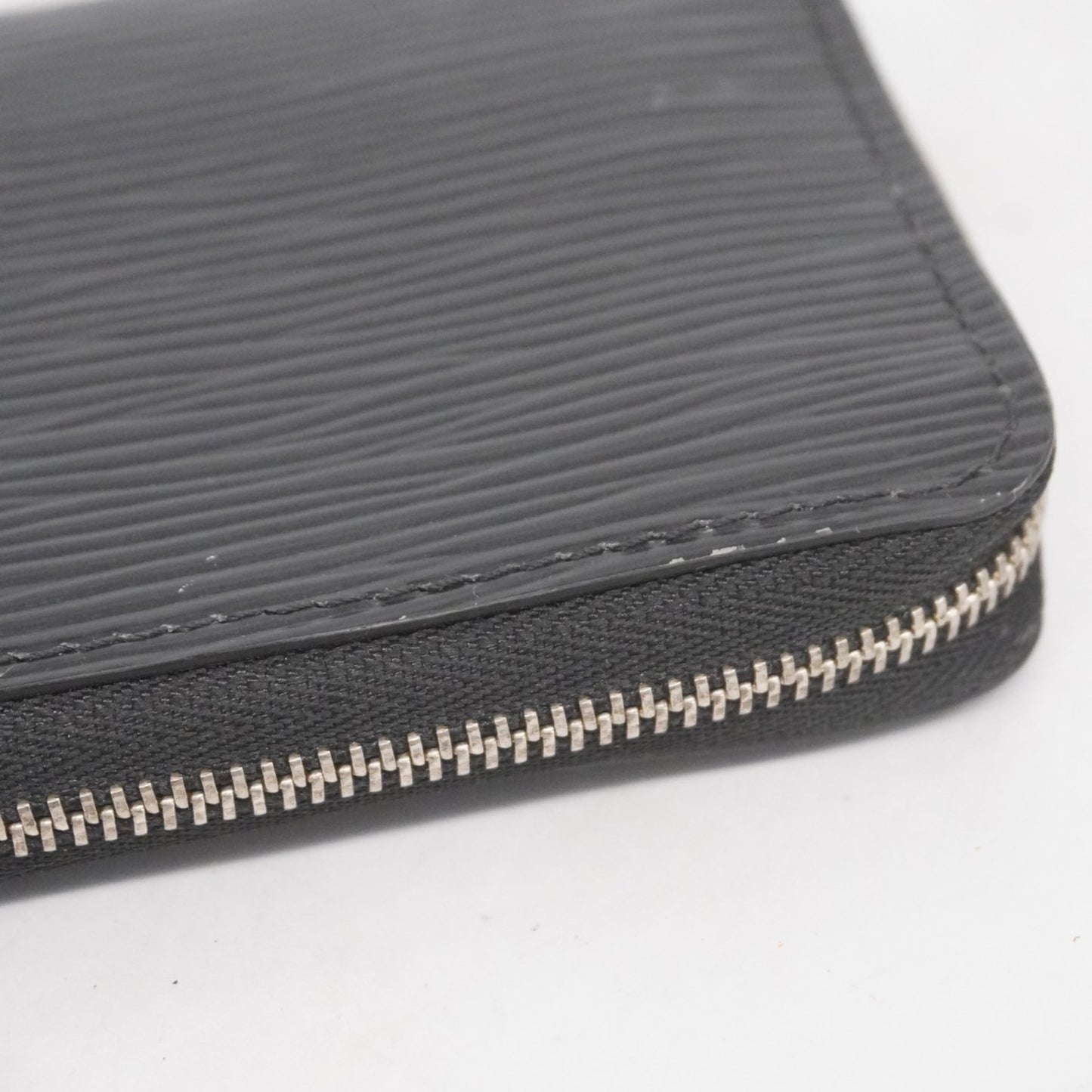 Louis Vuitton Wallet/Coin Case Epi Zippy Coin Purse M60152 Noir