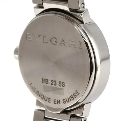 Bvlgari Bb23Ss Bb23Ssd Ss Quartz Watch
