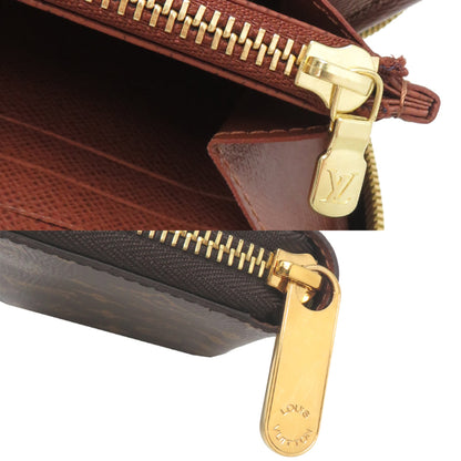 Louis Vuitton Zippy Wallet M42616 Monogram Brown Long