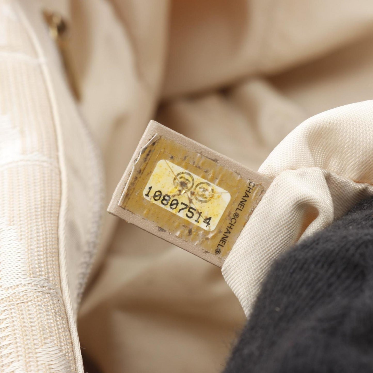 Chanel New Travel Line Mm Tote Bag