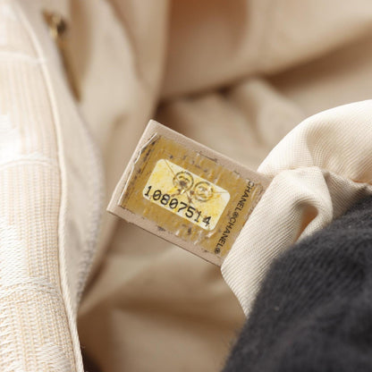 Chanel New Travel Line Mm Tote Bag