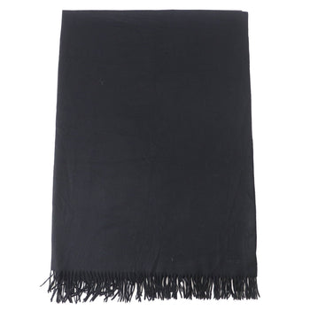 Hermes 100% Cashmere Shawl/Stole/Scarf With Logo Embroidery And Fringe
