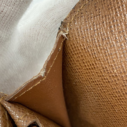 Louis Vuitton Monogram Portefeuille Brazza Long Wallet M66540 Brown