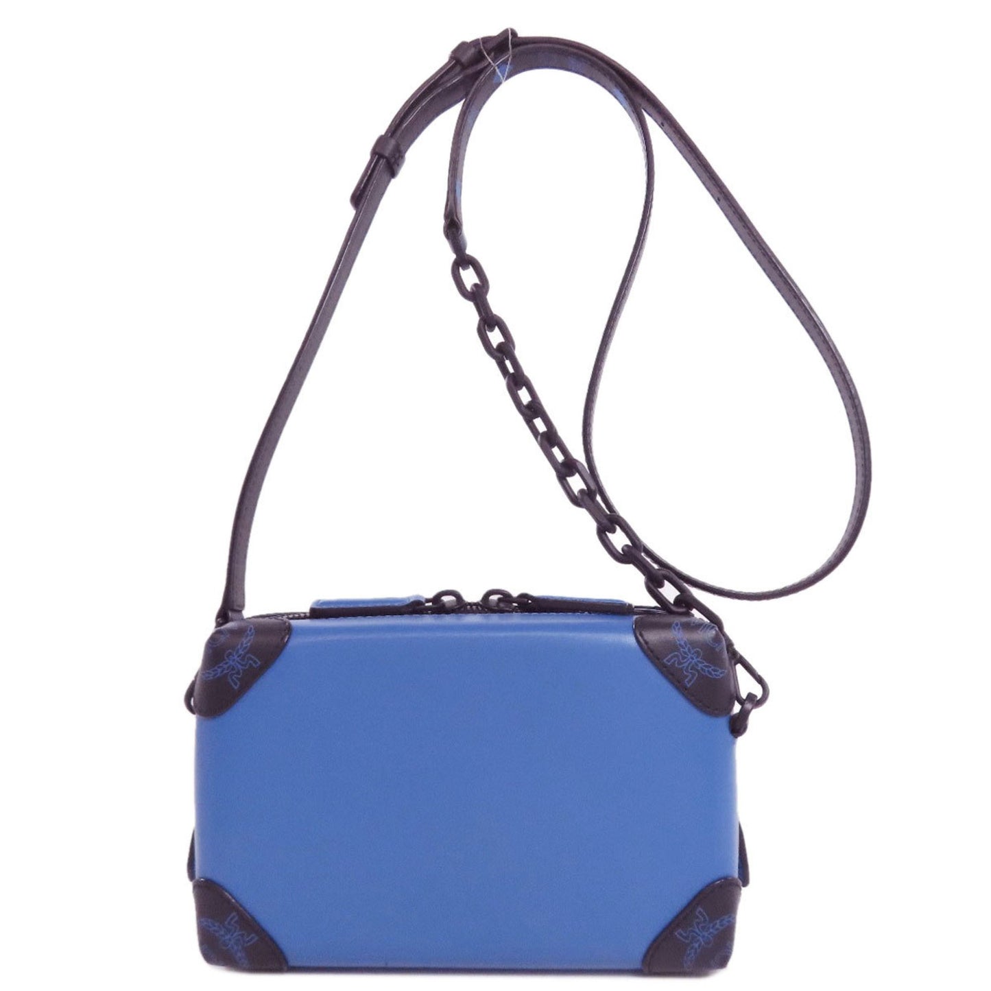 Mcm Soft Berlin Crossbody Shoulder Bag In Nappa Leather