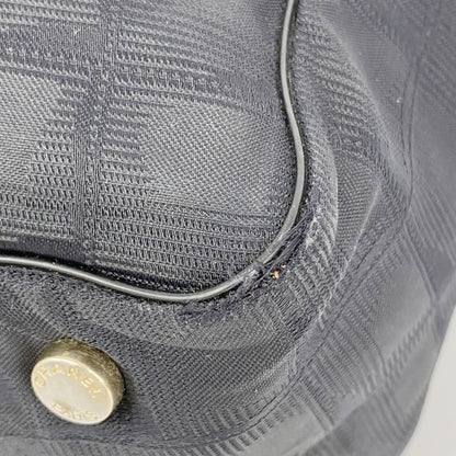 Chanel New Travel Nylon Tote Bag In Black