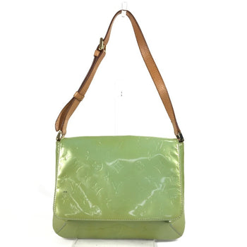 Louis Vuitton M91009 Monogram Vernis Thompson Street Flap Shoulder Bag