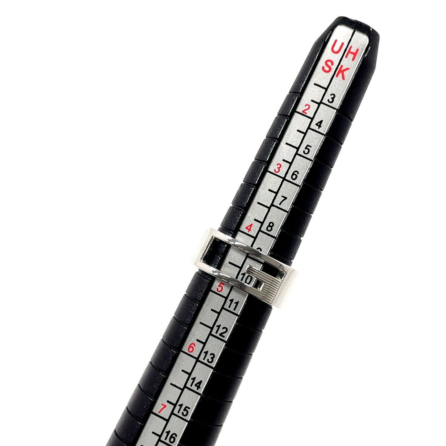 Gucci Branded Cutout G Ring