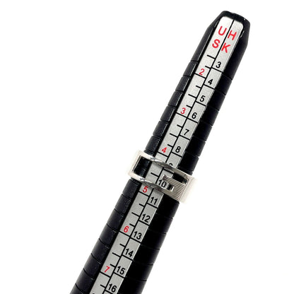 Gucci Branded Cutout G Ring