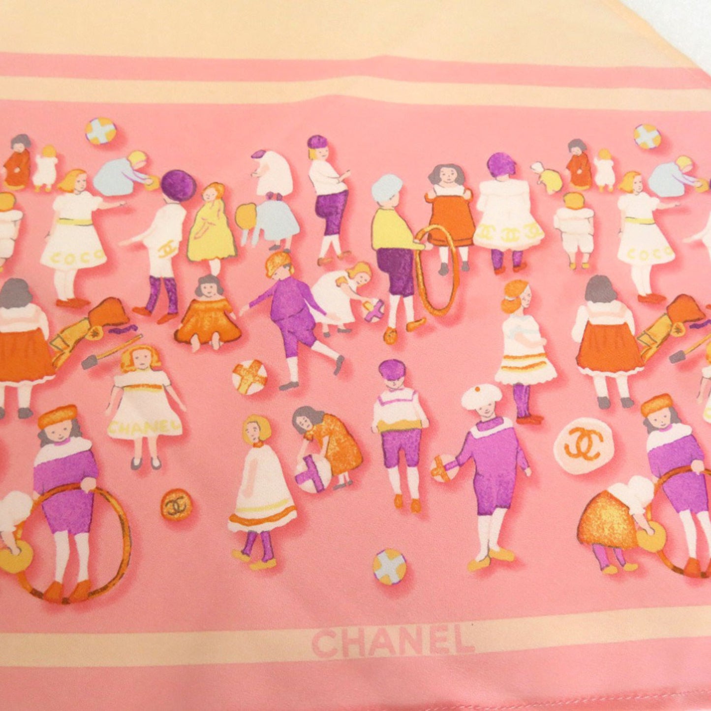 Chanel Coco Mark Scarf/Muffler