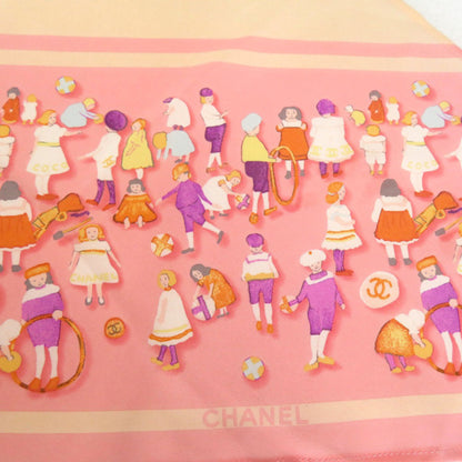 Chanel Coco Mark Scarf/Muffler