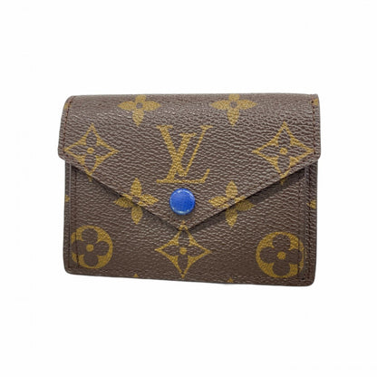 Louis Vuitton Monogram Portefeuille Marie Wallet M60285 Blue