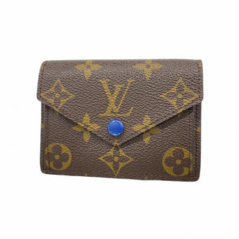 Louis Vuitton Monogram Portefeuille Marie Wallet M60285 Blue