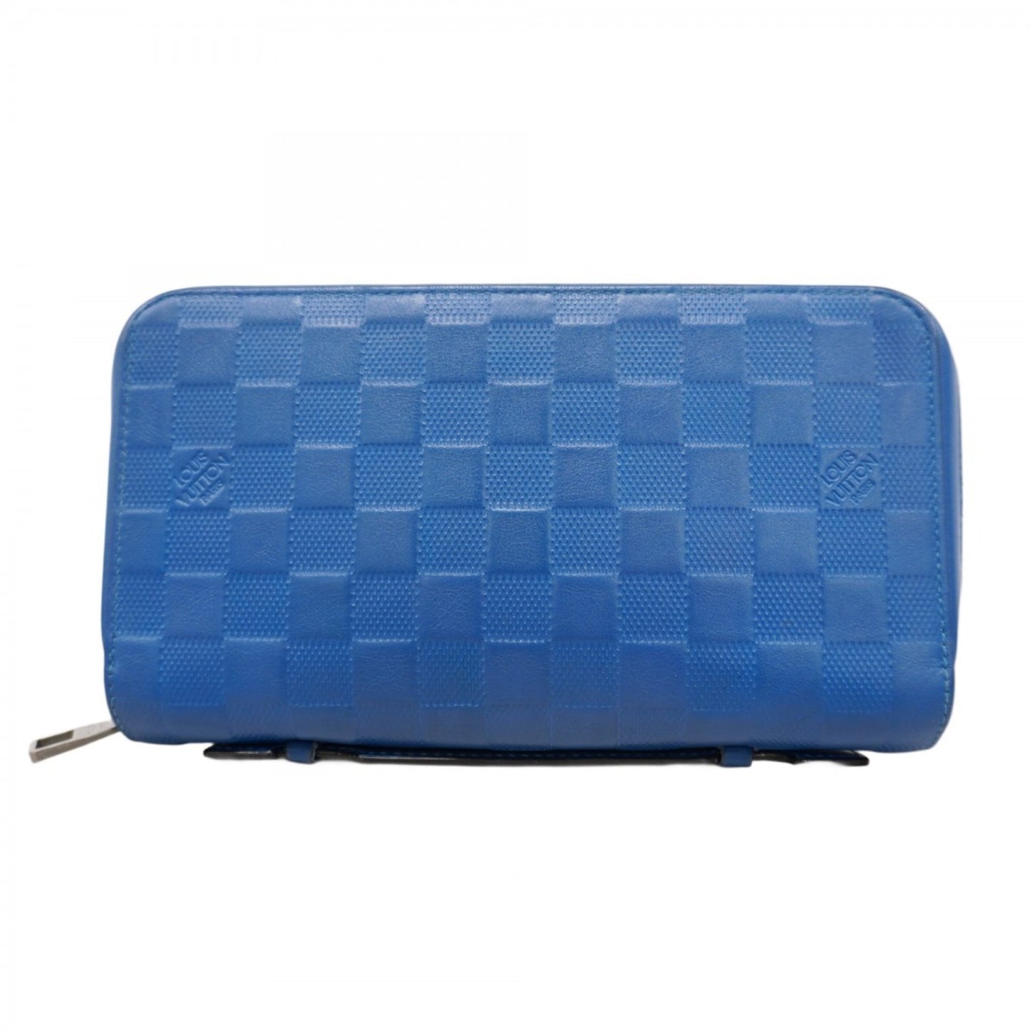 Louis Vuitton Damier Infini Zippy Xl Neon Wallet N60079