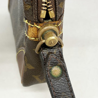 Louis Vuitton Monogram Marly Dragonne Pm Clutch Bag M51827 Brown