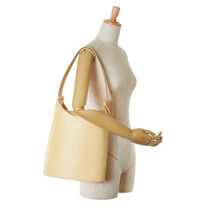 Louis Vuitton Epi Verseau Shoulder Bag M5281A Vanilla Yellow Leather