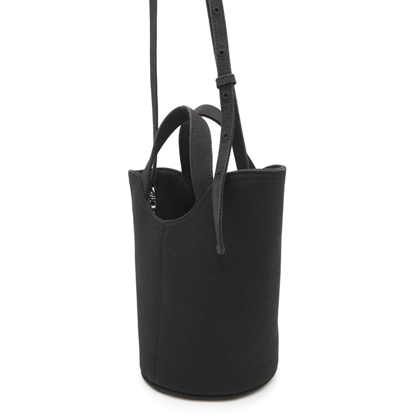 Balenciaga Wave Xs Canvas Handbag 619979 Balenciaga 2-Way Shoulder Bag Bb Black