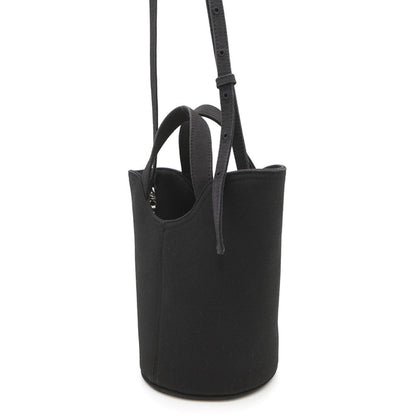 Balenciaga Wave Xs Canvas Handbag 619979 Balenciaga 2-Way Shoulder Bag Bb Black