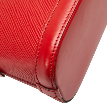Louis Vuitton Epi Alma Mini Shoulder Bag M51404 Cocorico Red Leather