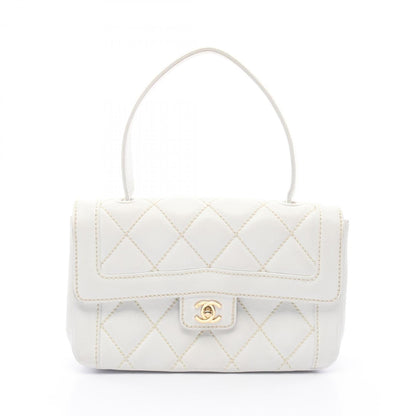 Chanel Wild Stitch Top Handle Handbag