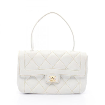 Chanel Wild Stitch Top Handle Handbag