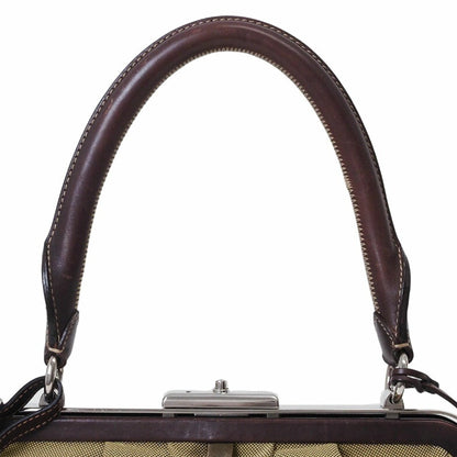 Prada Jacquard Handbag Khaki Br3481