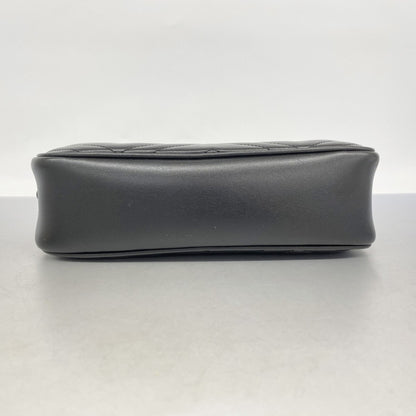 Gucci Gg Marmont Shoulder Bag 447632 Leather Black