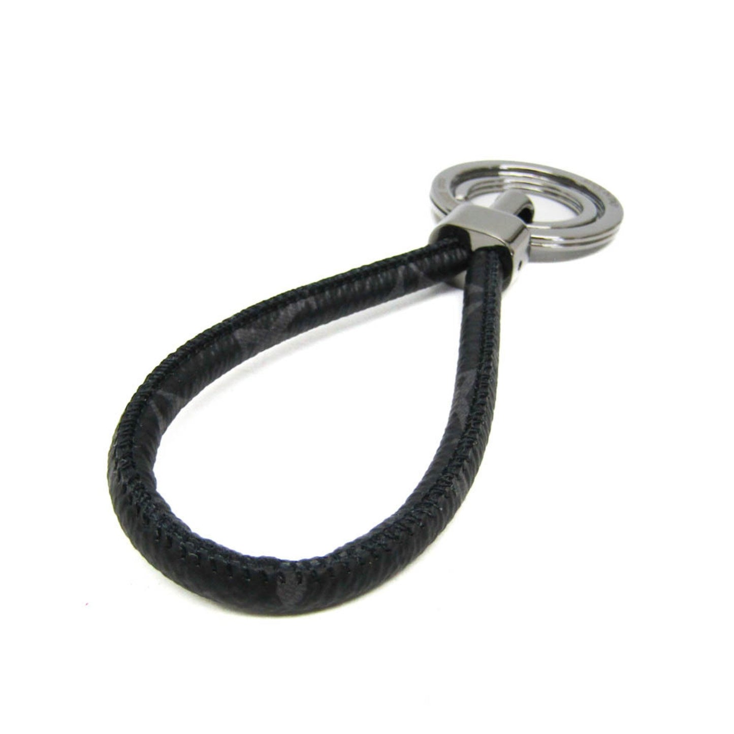 Louis Vuitton Monogram Eclipse Lv Harlow Key Ring M68853 Keyring