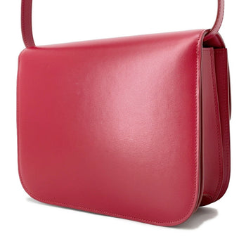 Celine Classic Box Medium Leather Shoulder Bag 189173Dls Celine