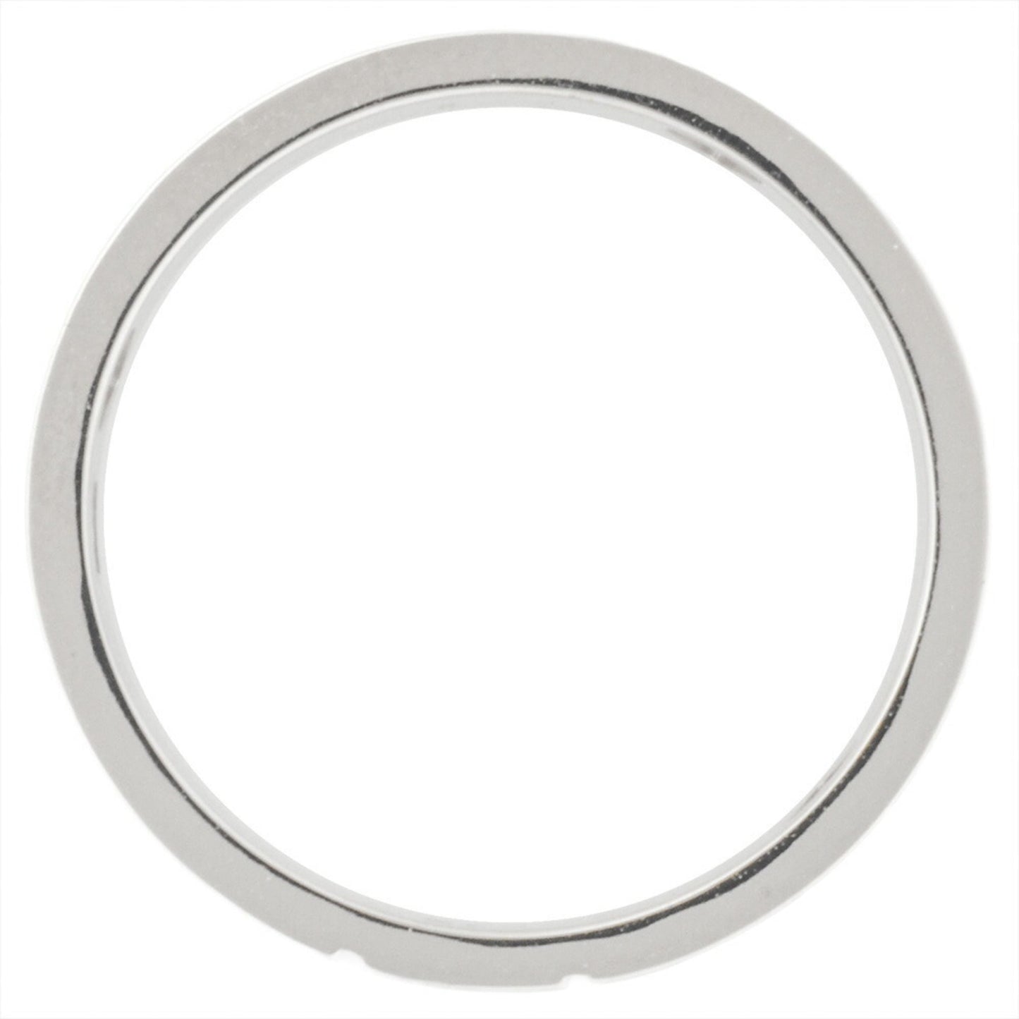 Gucci Icon Heart Ring #19 White Gold