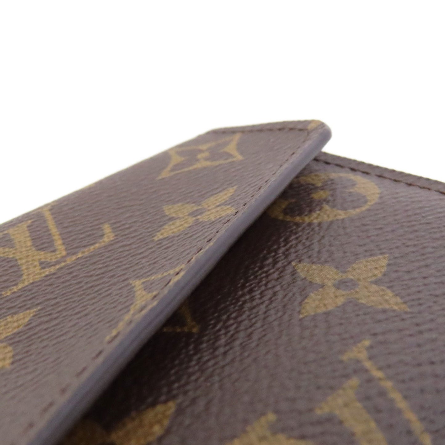 Louis Vuitton M62234 Portefeuille Sarah Long Wallet Monogram Canvas