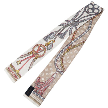 Louis Vuitton Women'S Silk Bandeau Scarf