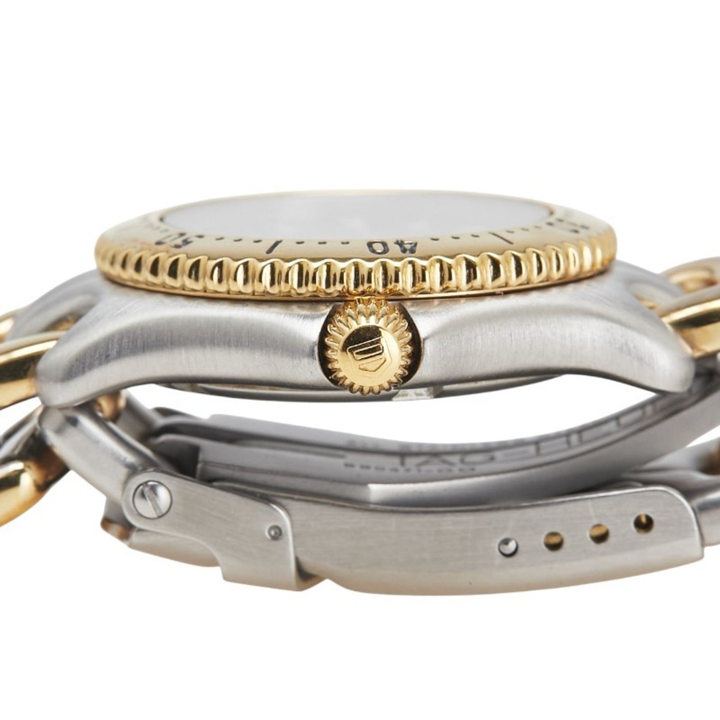 Tag Heuer Professional Date Watch Wg1320-0 Quartz Movement