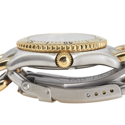 Tag Heuer Professional Date Watch Wg1320-0 Quartz Movement