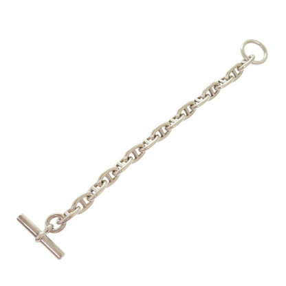 Hermes Chaine D'Ancre Mm 15 Links Silver 925 Bracelet 0365Hermes