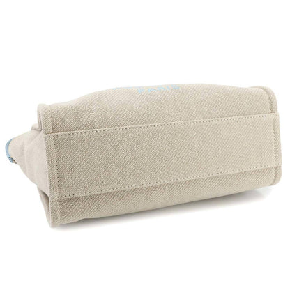 Chanel Deauville Mm Chain Tote Bag