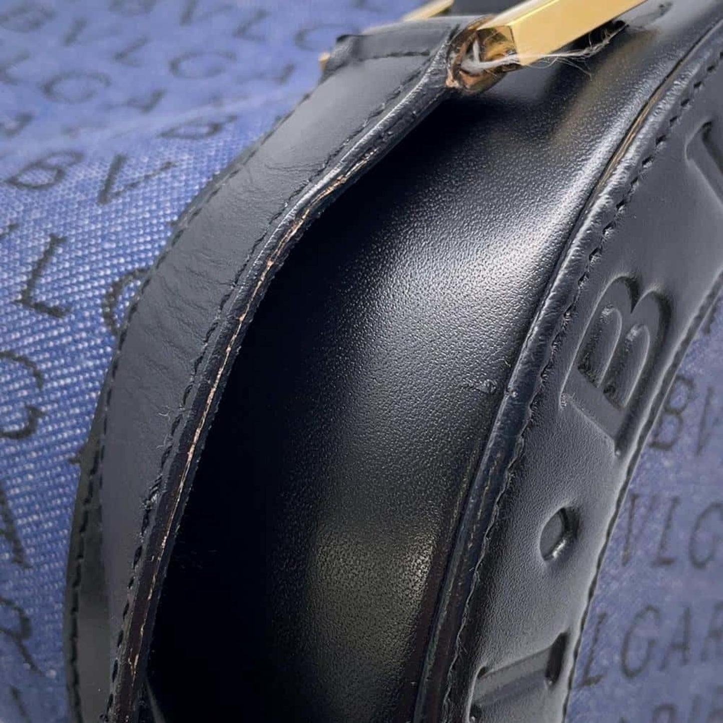 Bvlgari Shoulder Bag Mania B.Zero1 Canvas