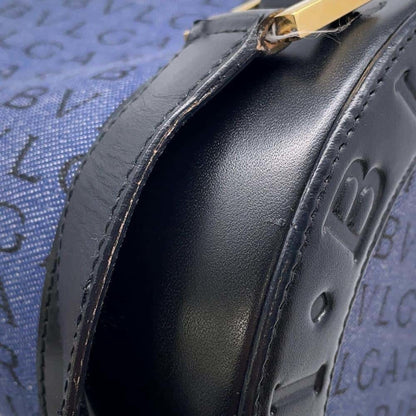 Bvlgari Shoulder Bag Mania B.Zero1 Canvas