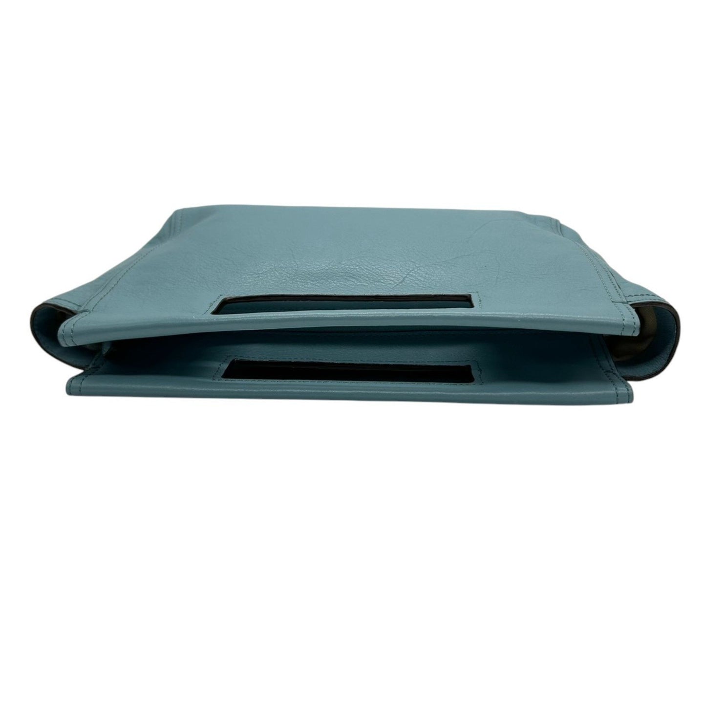 Coach Handbag/Clutch Bag With Cutout Handles