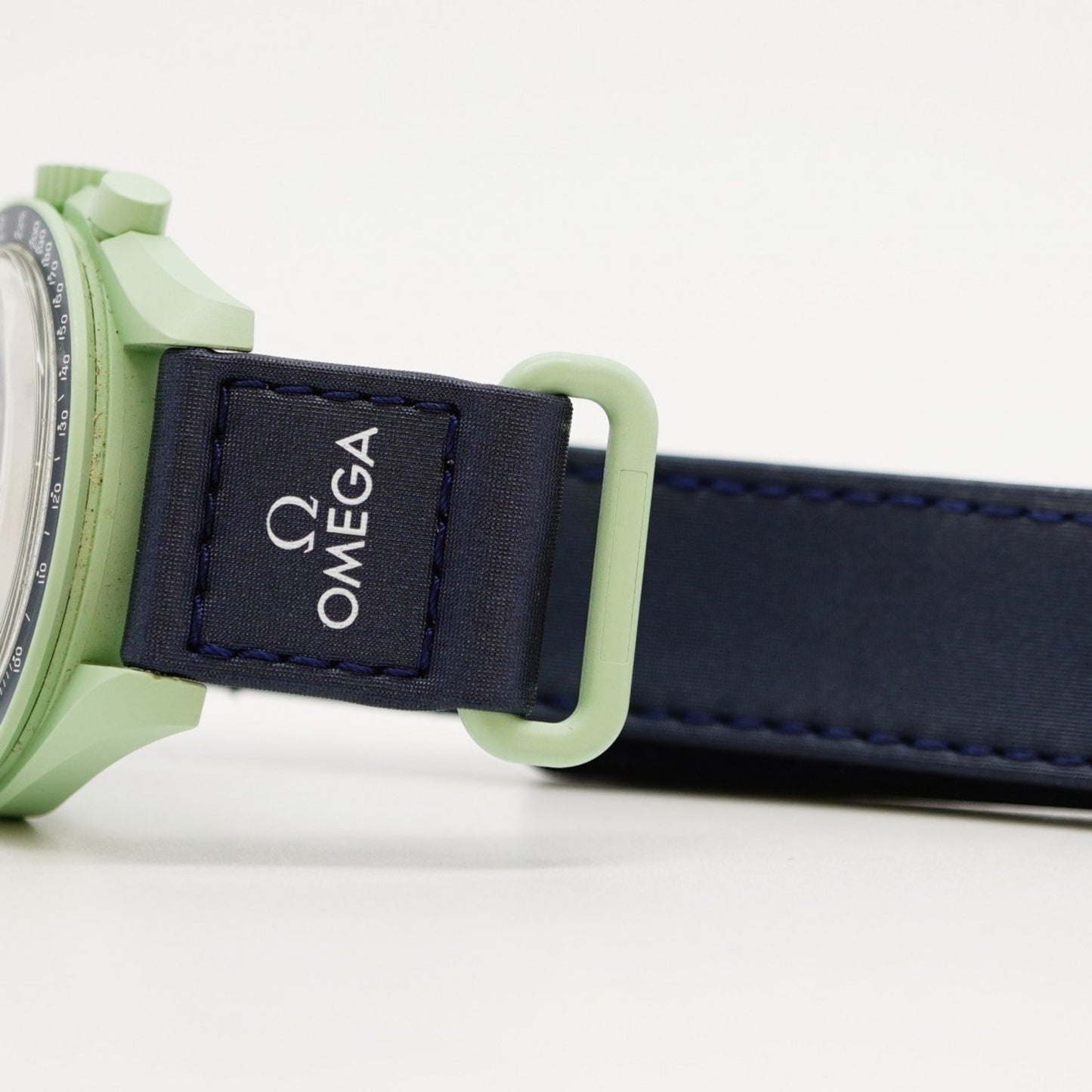 Swatch X Omega Mission On Earth So33G100 Navy Dial