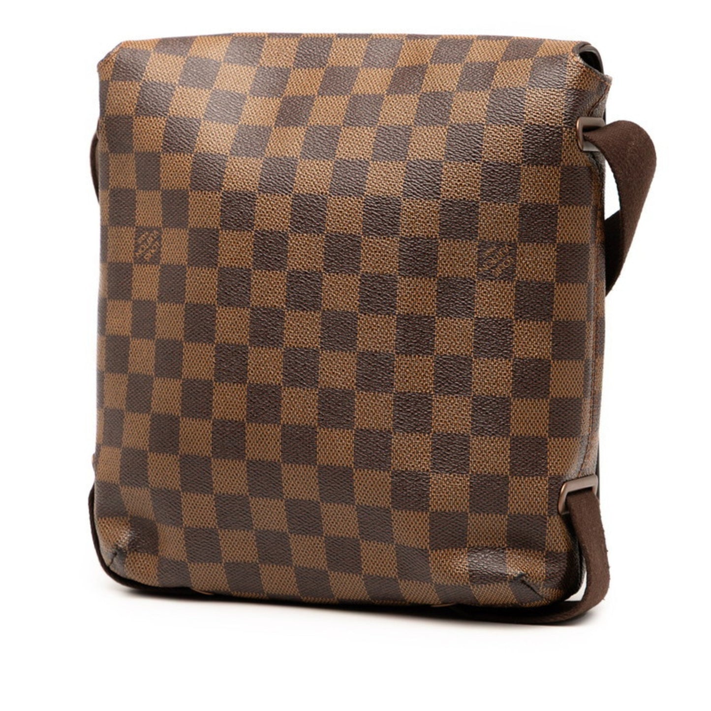 Louis Vuitton Damier Brooklyn Pm Crossbody Shoulder Bag N51210 Brown Leather