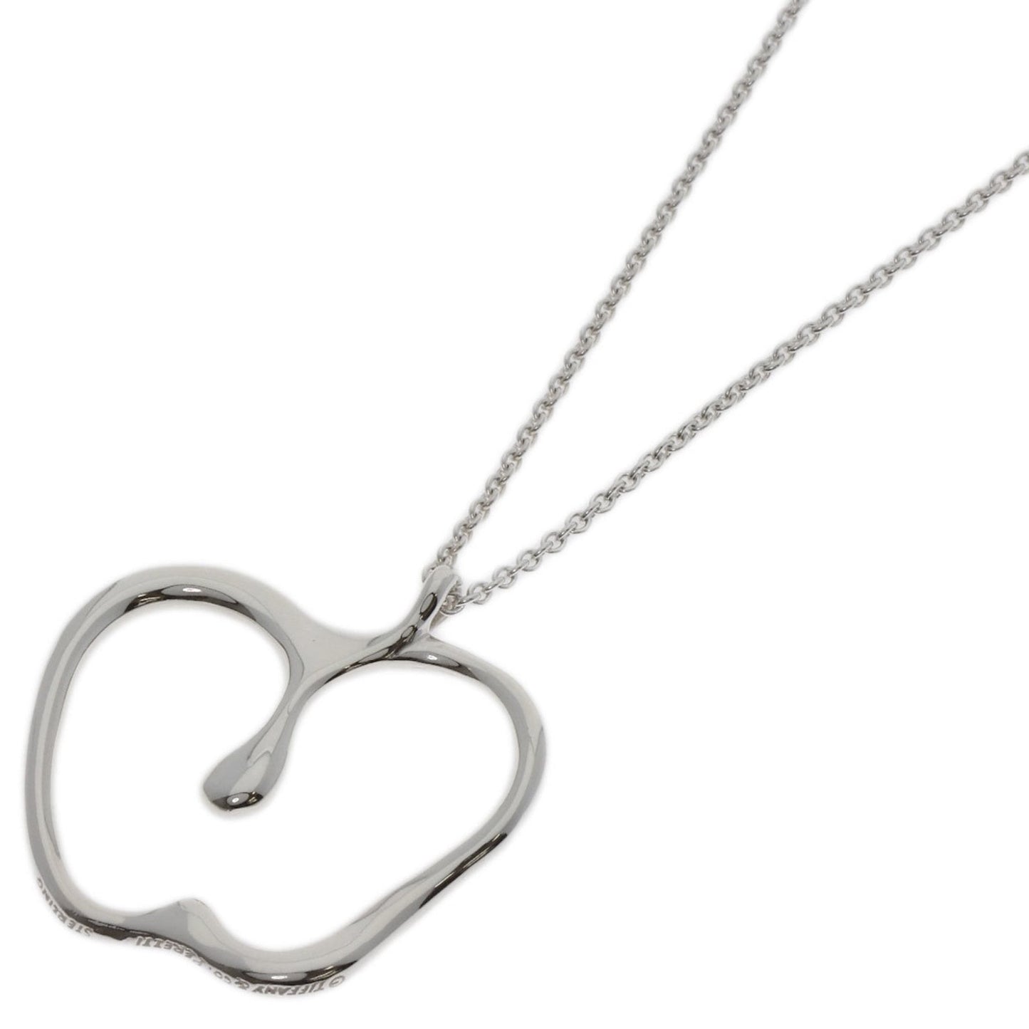 Tiffany & Co. Apple Necklace In Silver