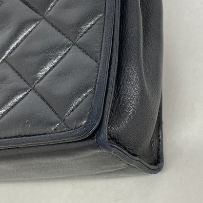 Chanel Shoulder Bag With Matelasse Chain