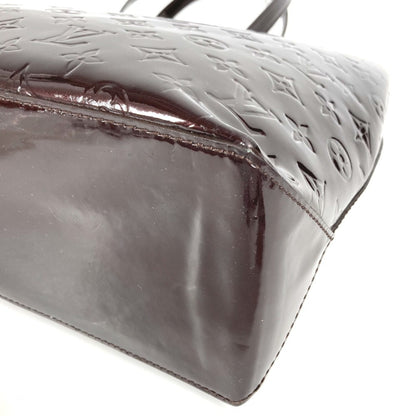 Louis Vuitton M91645 Monogram Vernis Wilshire Mm Tote Bag