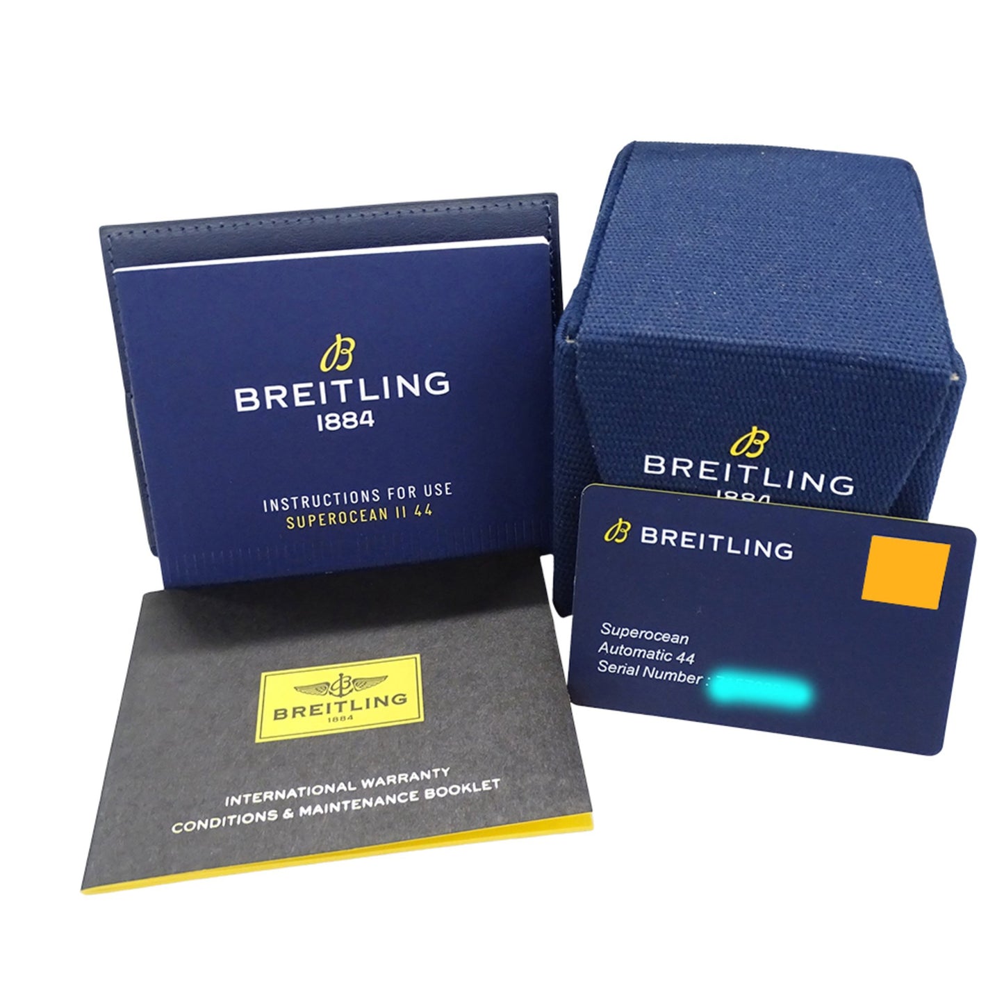 Breitling Superocean 44 A17367 Men'S Automatic Watch With Date Display