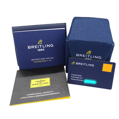 Breitling Superocean 44 A17367 Men'S Automatic Watch With Date Display