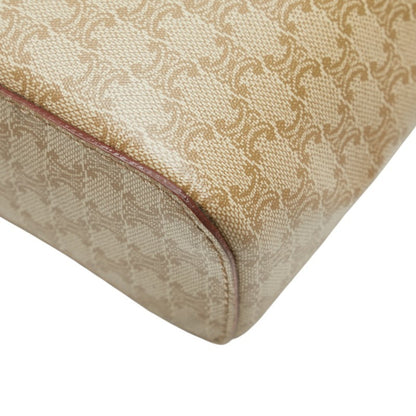 Celine Macadam Vanity Bag In Beige