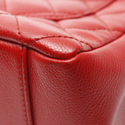 Chanel Matelasse Grand Shopping Gst Tote Bag In Calfskin Leather